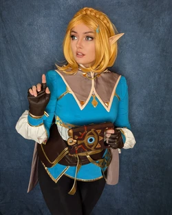 Kate Gray - Zelda