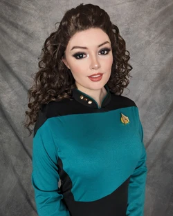 Kate Gray - Deanna Troi