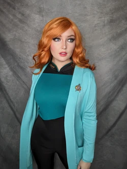 Kate Gray - Dr Beverly Crusher