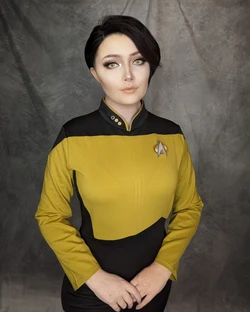 Kate Gray - Lieutenant Data