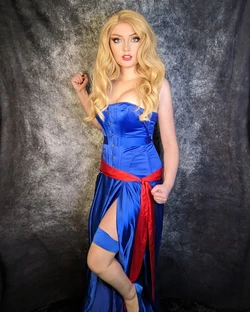 Kate Gray - Formal Carol Danvers