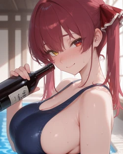 [Yuto] Houshou Marine(66p) (Patreon) (AI Generated)