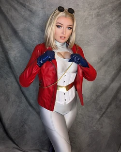 Kate Gray - Power Girl