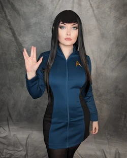 Kate Gray - Spock