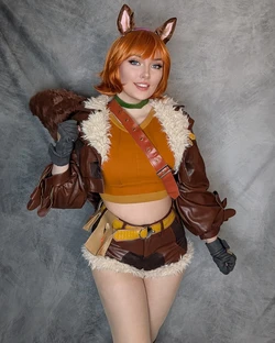 Kate Gray - Squirrel Girl