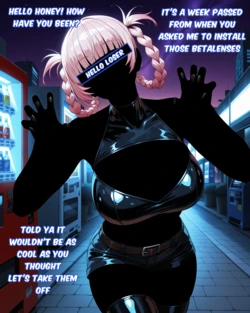 Nazuna helped with making you stay Censored forever! [AI generated]