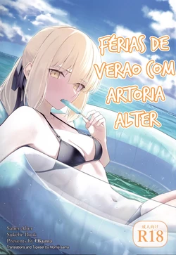 (C106) [Toughness Daikon (Okuma)] Alter to Natsuyasumi | Férias de Verão com Artoria Alter (Fate/Grand Order) [Portuguese-BR]