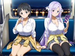 [Rossweisse/Rossweisse155] Kirigaya Suguha & Administrator P190+ [AI Generated]