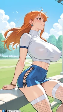 Nami (One Piece) WienerGens AI Generated