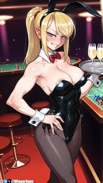 Samus Aran (Metroid) WienerGens AI Generated