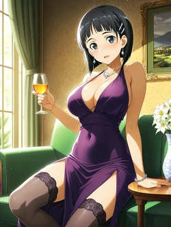 [Rossweisse/Rossweisse155] Kirigaya Suguha P160+ [AI Generated]