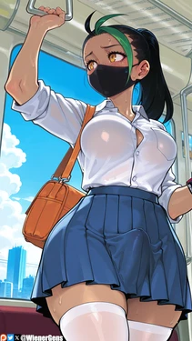 Nemona (Pokemon) Futanari WienerGens AI Generated