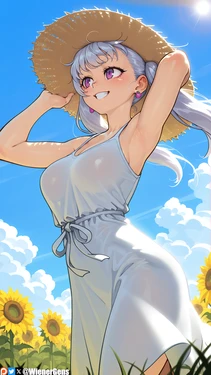 Noelle Silva (Black Clover) WienerGens AI Generated