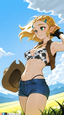 Princess Zelda (Legend of Zelda) WienerGens AI Generated