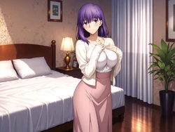 [Rossweisse/Rossweisse155] Matou Sakura P160+ [AI Generated]