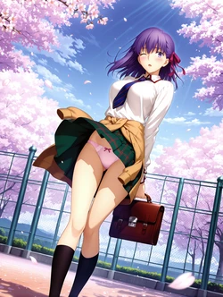 [Rossweisse/Rossweisse155] Matou Sakura P150+ [AI Generated]