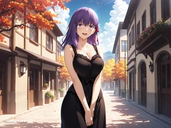 [Rossweisse/Rossweisse155] Matou Sakura P80+ [AI Generated]