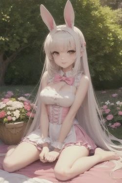 The Easter Bunny 🐰🌸 (AI Generated)