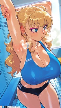 Galko-Chan WienerGens AI Generated