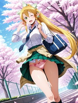 [Rossweisse/Rossweisse155] Leafa (SAO) P100+ [AI Generated]