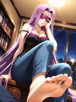 [Rossweisse/Rossweisse155] Rider (Fate/stay night) P80+ [AI Generated]