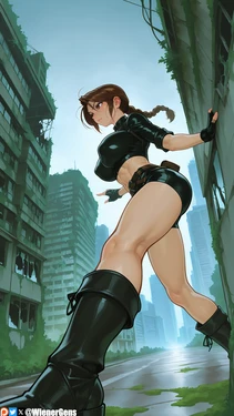 Lara Croft (Tomb Raider) WienerGens AI Generated