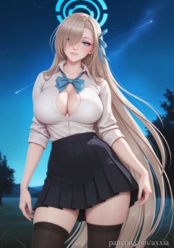 [Axxia] Asuna - Blue Archive [AI Generated]