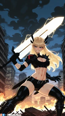 Magik (Marvel Rivals) WienerGens AI Generated