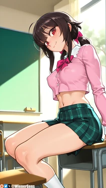 Megumin (Konosuba!) WienerGens AI Generated