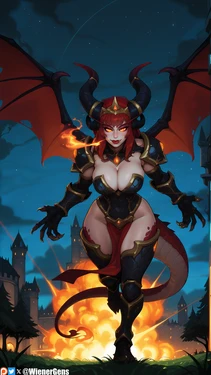 Alexstrasza (World of Warcraft) WienerGens AI Generated