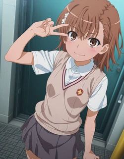[azusa PATREON] A Certain Scientific Railgun – Misaka Mikoto 300P [AI Generated]