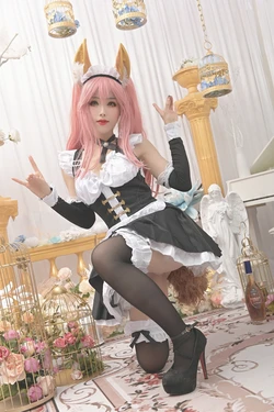 Coser@钛合金TiTi: Maid Tamamo