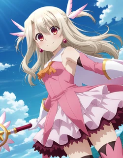 [azusa PATREON] prisma illya – illyasviel 300P [AI Generated]