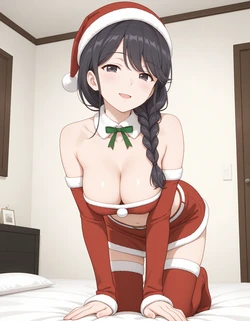 [langust022] Kujou Akemi Roshidere [AI Generated]