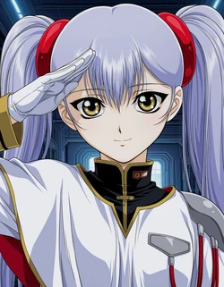 [azusa PATREON] Martian Successor Nadesico -The prince of darkness- Hoshino Ruri 370P [AI Generated]
