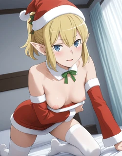 [langust022] Ryuu Lion (ponytail) Danmachi [AI Generated]