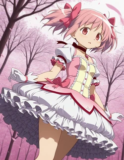 [azusa PATREON] Puella Magi Madoka Magica – Kaname Madoka 375P [AI Generated]