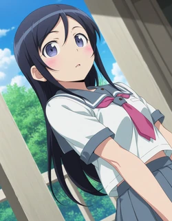 [azusa PATREON] Oreimo – Aragaki Ayase 350P [AI Generated]