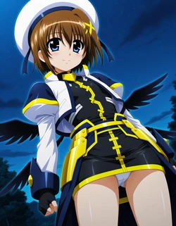 [azusa PATREON] Magical girl lyrical Nanoha – Yagami Hayate 320P [AI Generated]