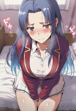 [tonkotsu_soup] Hasebe Haruka [AI Generated]