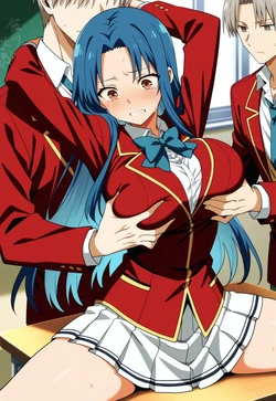 [Pixiv] Weros33 (109356725) - Haruka Gangbang [AI Generated]