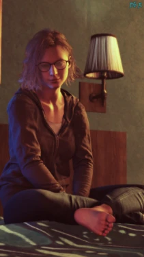 [Deadbolt Returns] Grace Ashcroft Motel Photoshoot (Resident Evil: Requiem)