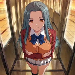[Pixiv] 性獣オナヌー/Seijuu Onanuu (551727) - Classroom of the Elite (With a Hint of Something Else) [AI Generated]