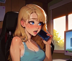 [Stadadla] My Step Futa, Chapter 1 - Eavesdropping [AI Generated]