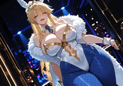 [Miyu] Artoria Pendragon: Swimsuit Ruler [AI Generated]