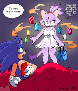 [QuaverNSFW] Spending The Night in His Dimension