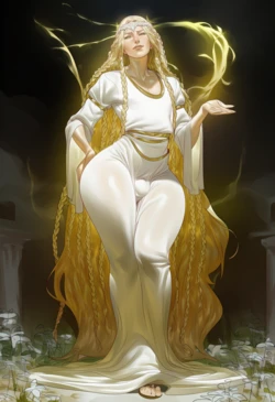 [AI Generated] Miquella gets his groove back