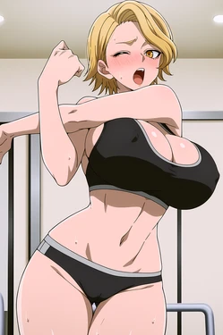 [Aindroidparanoid] Kuina Sazanami - Tougen Anki [AI Generated]