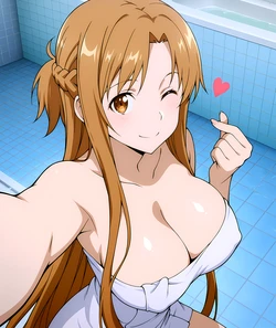 [Aindroidparanoid] Asuna Yuuki - Sword Art Online [AI Generated]