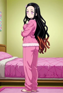 [Vanitas AI] Kamado Nezuko 2 [AI Generated]